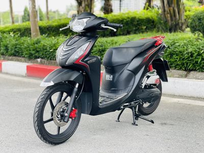 HONDA VISION 110 FI ĐEN NHÁM BẢN THỂ THAO 2024