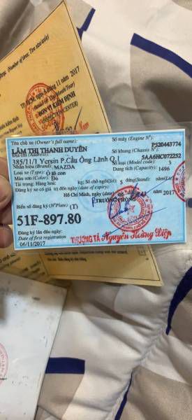 Ban Mazda Mazda3 Hb Fl AT 1.5 2017 cu Ho Chi MinhHo Chi Minh