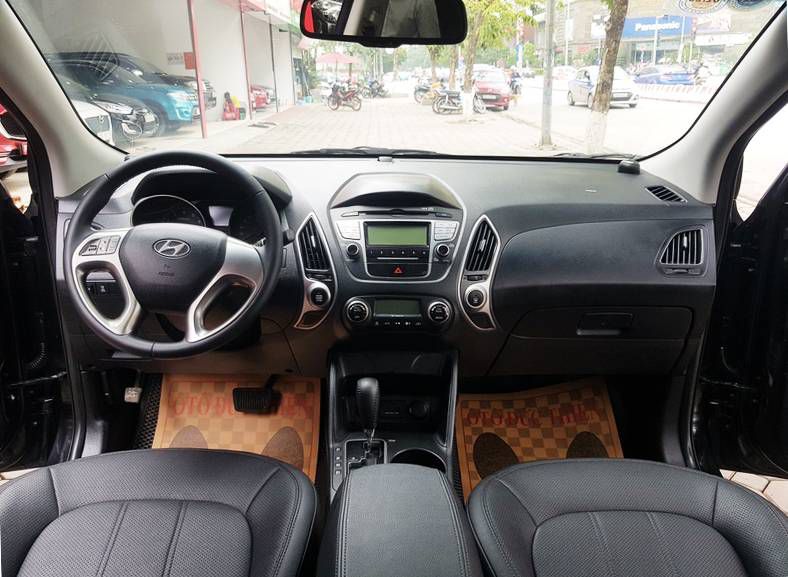 Ban Hyundai Tucson 4WD 2011 cu Ha Noi