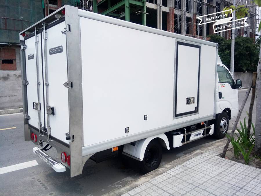 Xe tai dong lanh KIA K250 - Tai trong 1990 kg - May lanh am 15 do