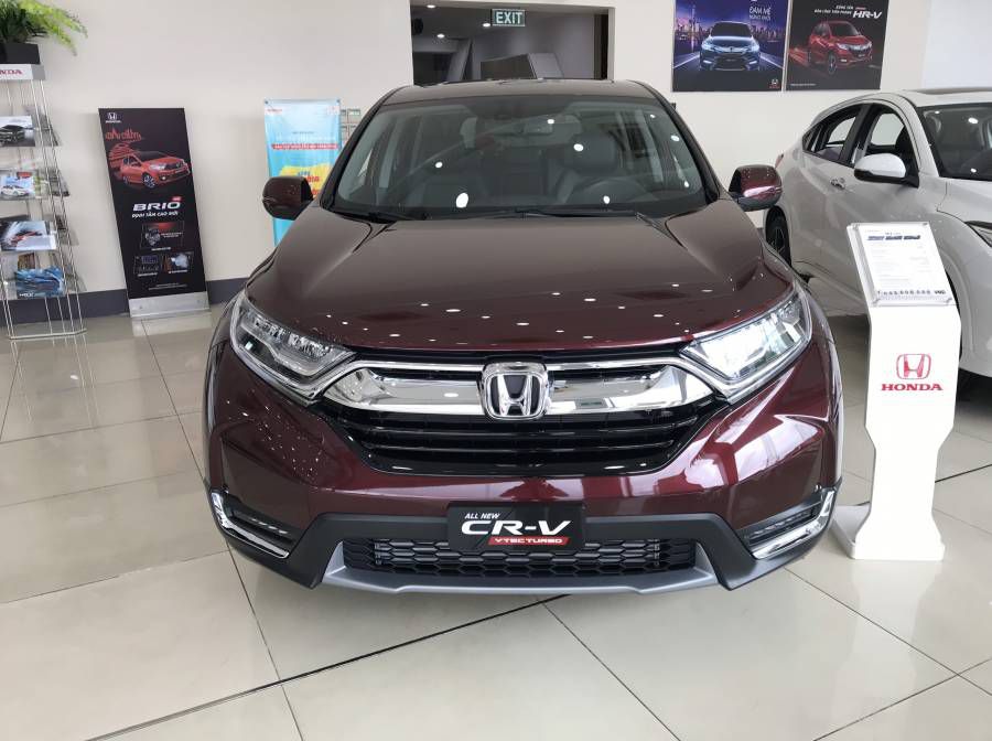 [Honda Oto Binh Duong] Ban Honda CR-V E, G, L 2019 Tang BHVC + phu kien chinh hang lh: 0911556171