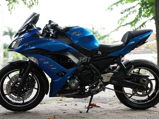 NINJA 650 ABS DKI 11/2018 BIỂN SG CÓ ĐỔI XE