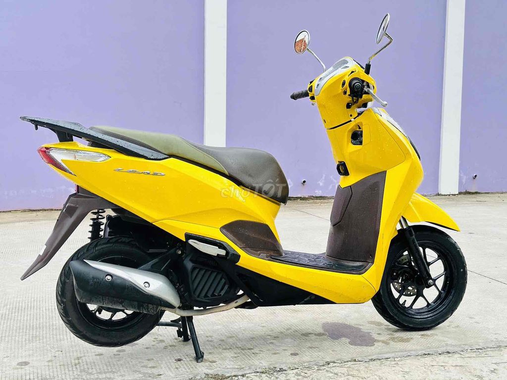 HONDA LEAD 125 VÀNG NÂU