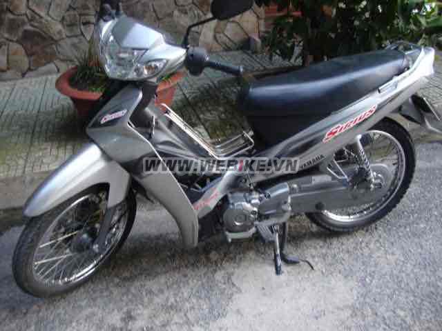 Ban xe sirus 110cc bien 74 doi 2005-2010 day du gi o Da Nang gia 8tr MSP #2198838
