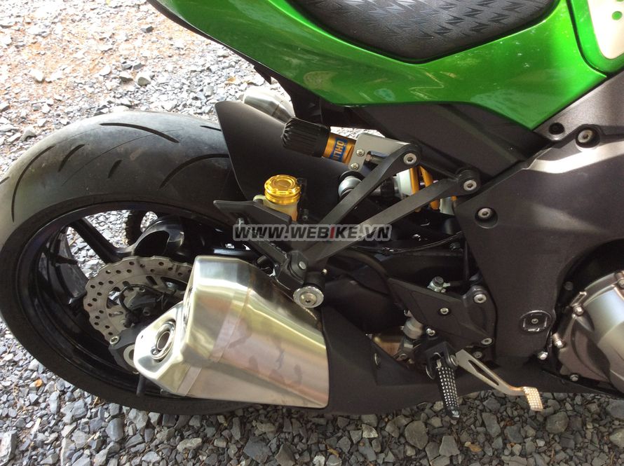 Kawasaki Z1000 2015 - Xe full do, Bang so than tai o TPHCM gia 320tr MSP #1253737