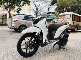 Honda SH Mode 125 Fi trắng nâu Xe Nữ Đi ít