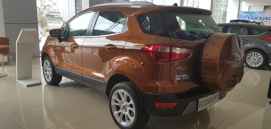 Ford Ecosport 5 cho new 2019. gia tu 525 trieu,khuyen mai khung. Mr ly 0975.647.637