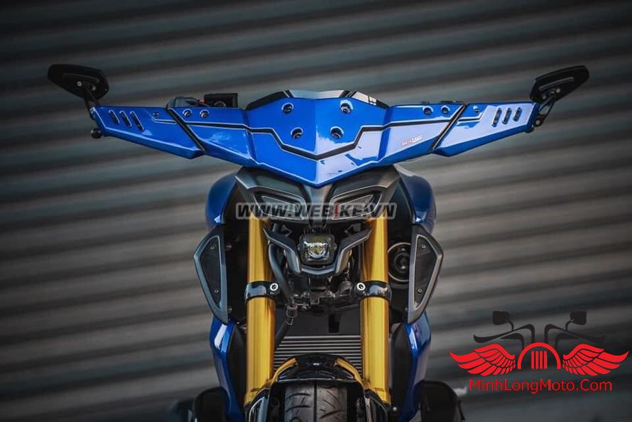Yamaha MT 15 2019 voi ban do cuc doc cua biker Thai o TPHCM gia 10tr MSP #954405