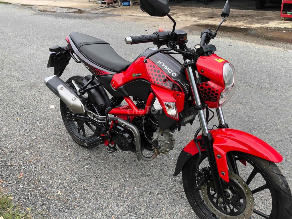 Kymco K-pipe 50 chuẩn chất xe đẹp