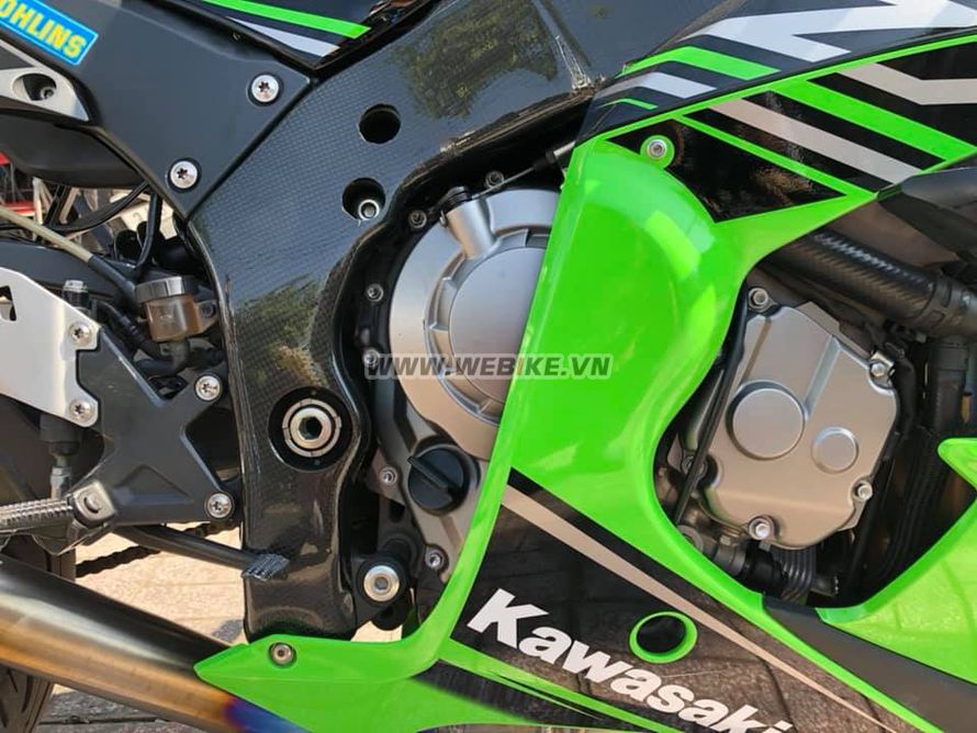 Can ban Kawasaki Ninja ZX10R ABS 2016 mau xanh den o TPHCM gia lien he MSP #1027271