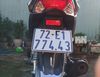 Xe so Honda Future 125cc Fi 2020 den nau o Ba Ria-Vung Tau gia 28.9tr MSP #2234379
