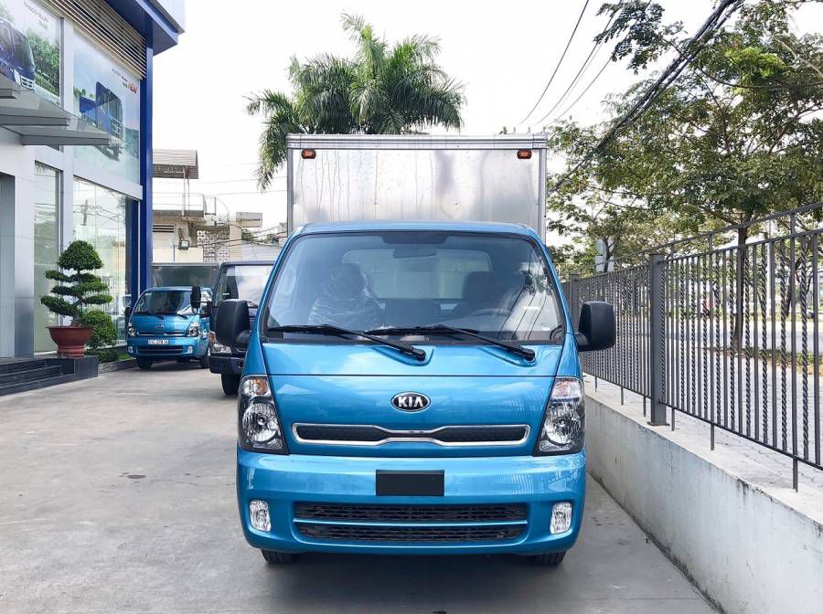Gia xe tai kia k200 doi moi 2019 tai trong 1t9, dong co hyundai nhap khau