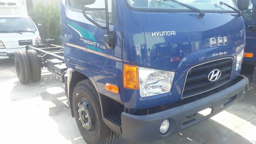 Ban Hyundai Mighty 110S 2018 moi Dong Nai xe co san