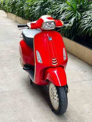 Vespa Sprint 125cc 2020 Đỏ đồng mâm trắng