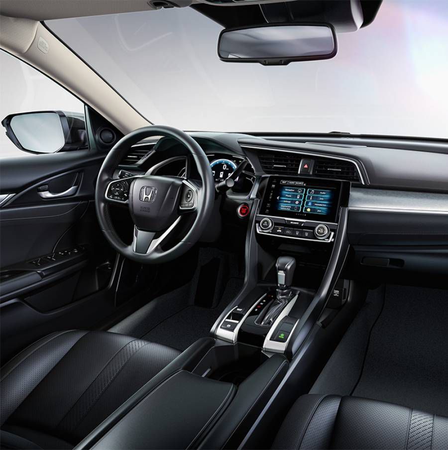 Honda Civic 1.8E New 2019 [Honda O To Binh Duong] - [Co Xe Giao Ngay] - [Gia Tot Nhat Binh Duong]