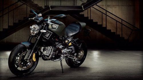 Soi “con quỷ” Ducati Monster của tài tử Adrien Brody - 6