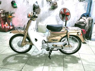 Honda Cub 84 50cc màu đồng xe có đề bstp