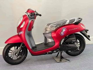 Scoopy trả trước 5tr  Giữ cavet  Vay tiền mặt