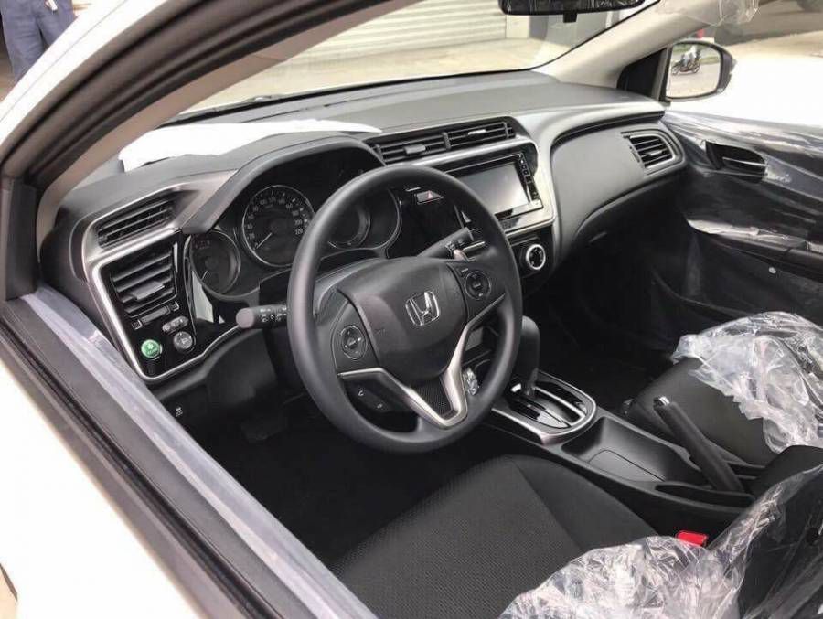 Honda City CVT 2019 moi Binh Duong - Du Mau Giao Ngay - Vay 90% - Goi Ngay