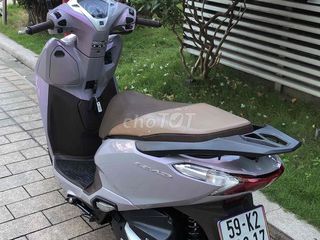 honda lead Fi 125 xám 4 van 2023. nguyên thuỷ