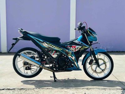 SUZUKI RAIDER XANH DƯƠNG ĐEN 2019