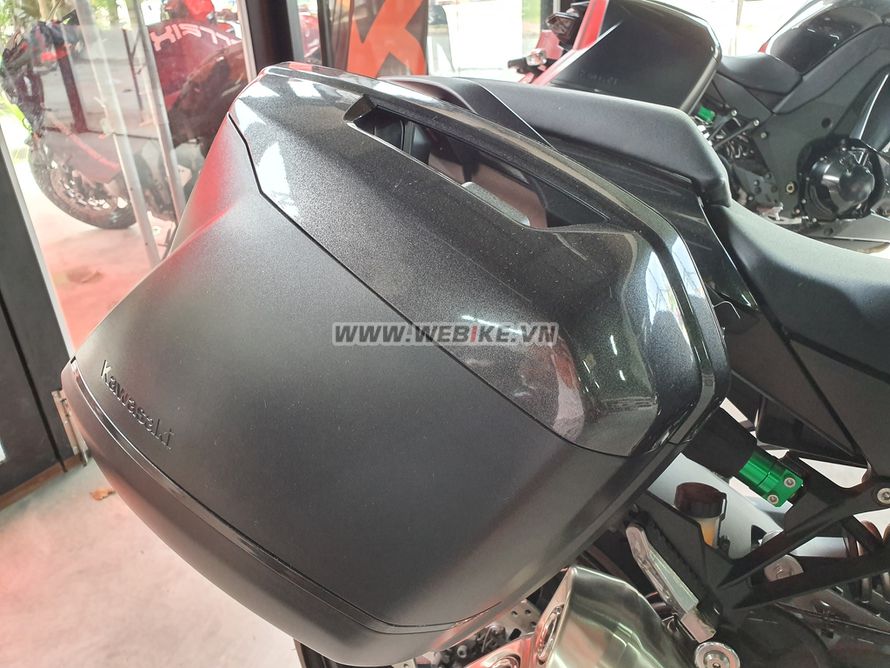 Can ban Kawasaki Z1000SX 2015 Den o TPHCM gia 255tr MSP #1028137