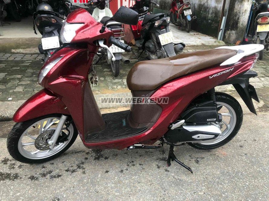 Thanh ly Honda Vision 2021 o Thua Thien Hue gia 30tr MSP #2230684