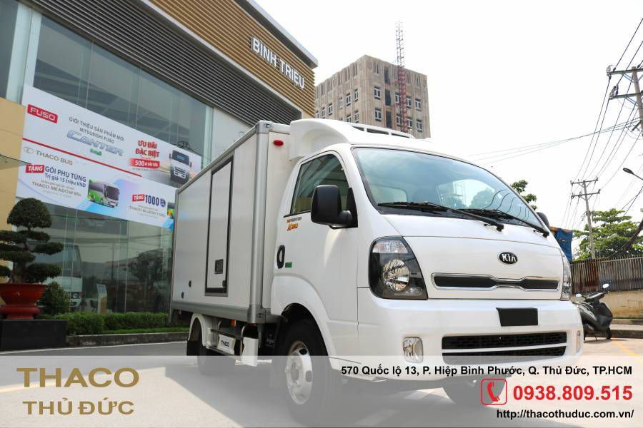 Ban Xe tai KIA K250 DONG LANH - 2018 | Tai trong: 1,99 Tan | tra gop len den 70% | Goi ngay 0938.809.515