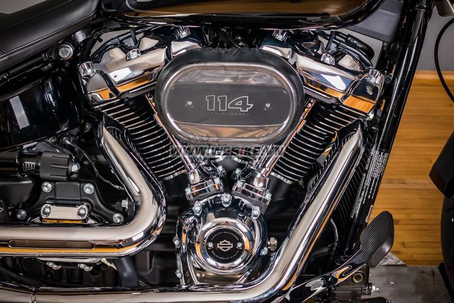 Harley Davidson FATBOY 114 2020 Xe Mới Đẹp ở TPHCM giá 165tr MSP #2226950