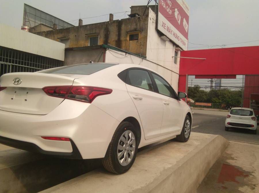 Ban Hyundai Accent 1.4 MT Base 2019 moi Thai Binh