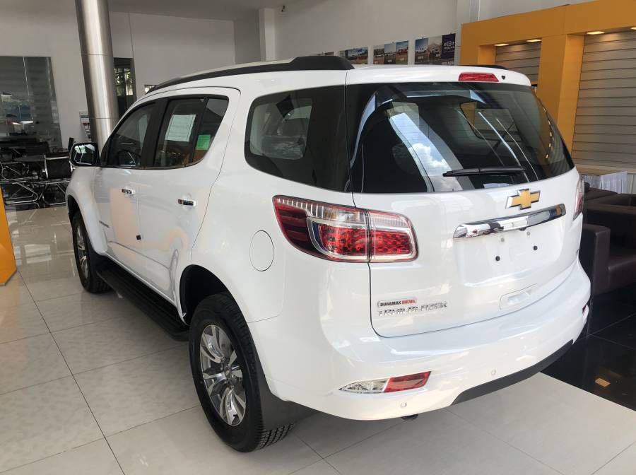 Ban Chevrolet Trailblazer LTZ 2019 Nhap khau 100% Thai Lan