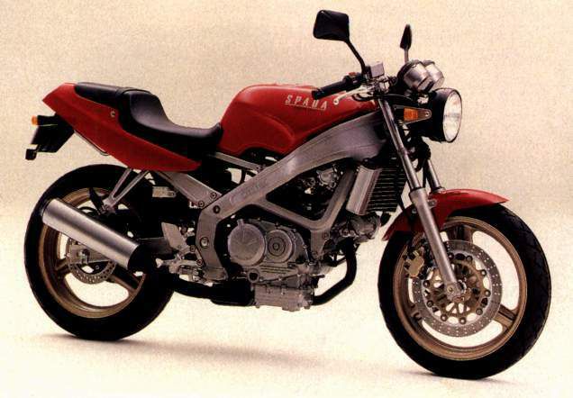 VT250 Spada 2000