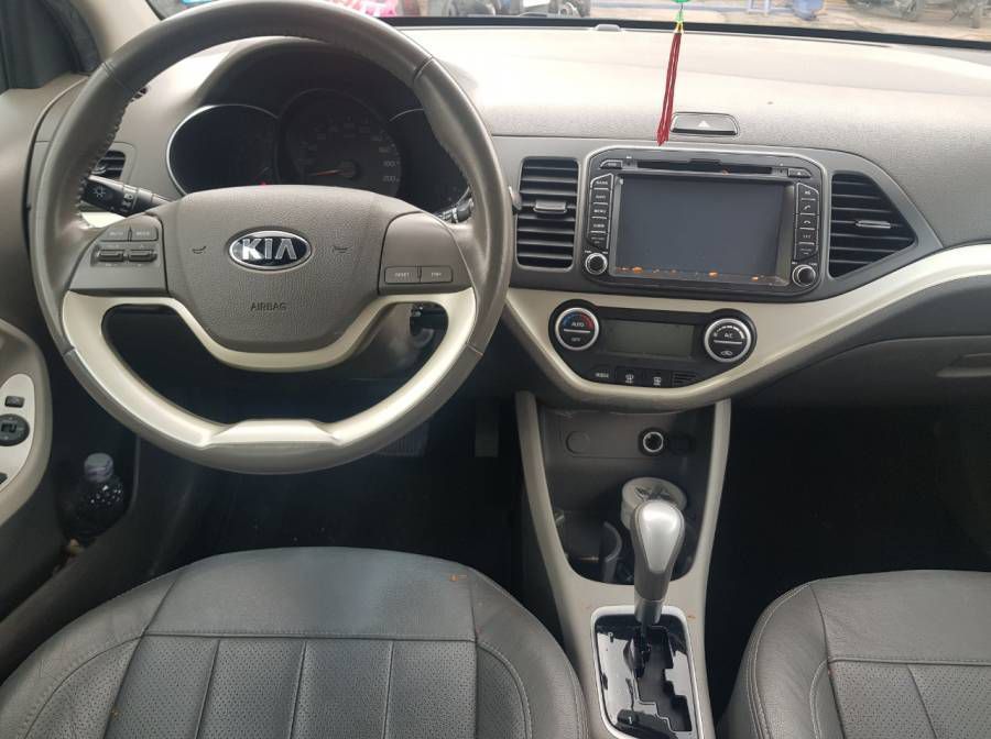 Ban Kia Morning Van Si 2015 cu chinh chu Ho Chi Minh