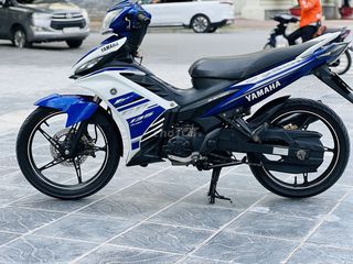 YAMAHA EXCITER 150 XANH XÁM GP CHẠY CỰC KHỎE ĐI ÊM