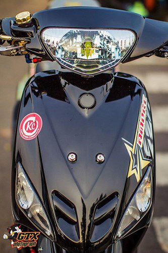 Chiếc Xe Tay Ga Yamaha Mio Đời Đầu Độ Drag Kiểng Cực Chất