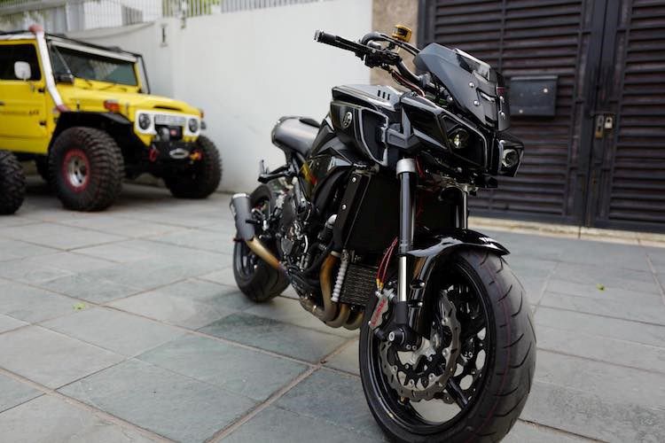 Sieu naked-bike Yamaha MT-10 