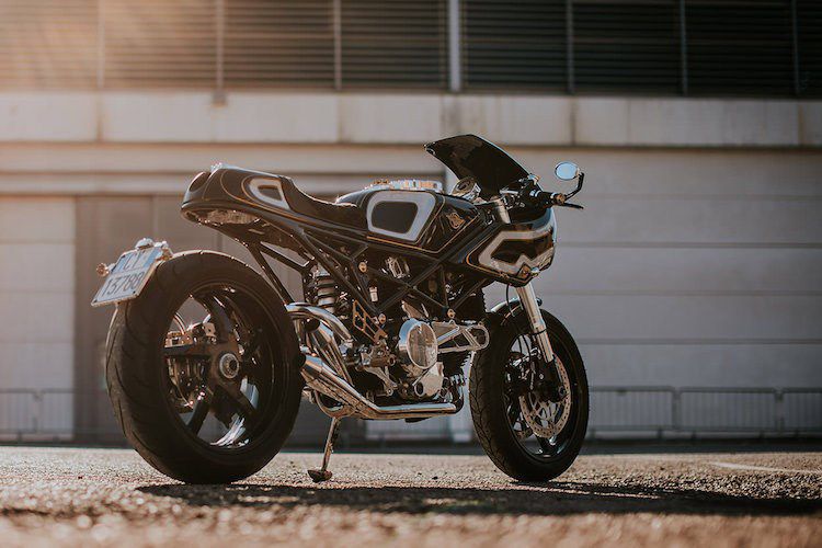 Ducati Monster “lot xac” voi ban do cafe racer cuc chat-Hinh-5
