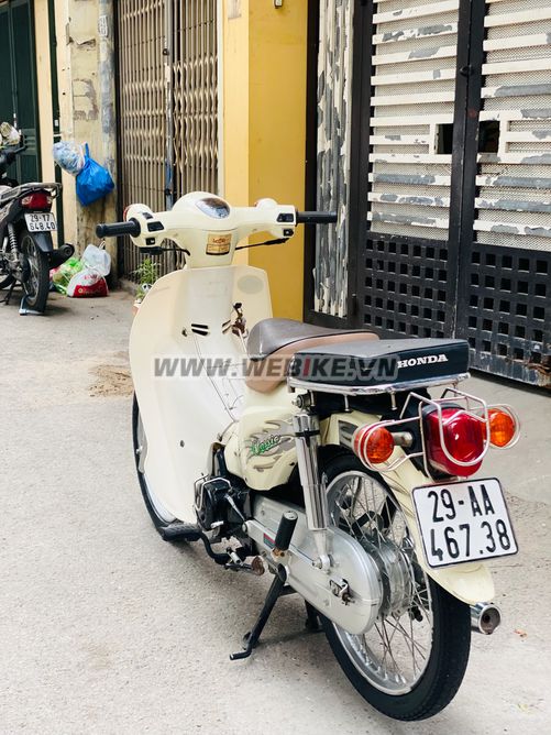 Cub 50cc Vang Trang - 2020 o Ha Noi gia 7.5tr MSP #2240576
