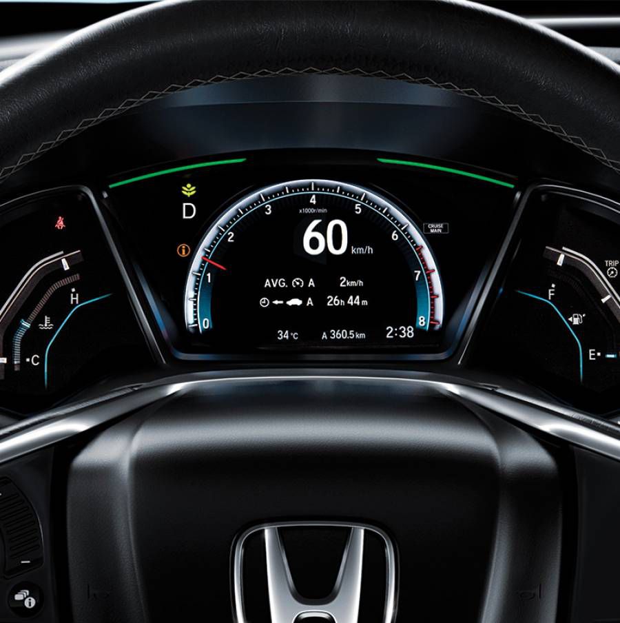 Honda Civic 1.5 RS Turbo 2019 moi Binh Duong - Co Xe Giao Ngay - Uy Tinh - Chat Luong