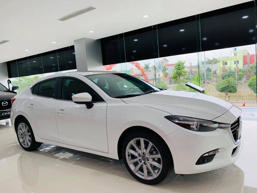 MAZDA 3 2019 MAZDA Thai Binh uu dai len toi 25 trieu ++,phu kien chinh hang,du mau giao ngay!! Hotline:0915773663