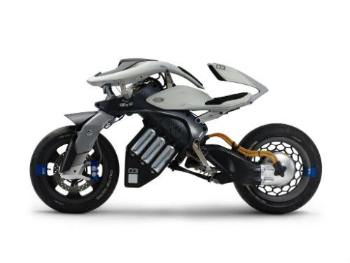 NÓNG: Rò rỉ mẫu môtô người máy Yamaha mới nhất - 3