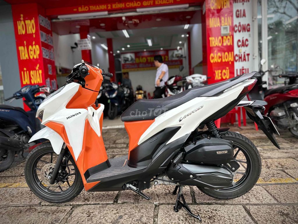 Bán Vario 125 2020 Trắng Cam Nguyên Zin Giá Tốt.