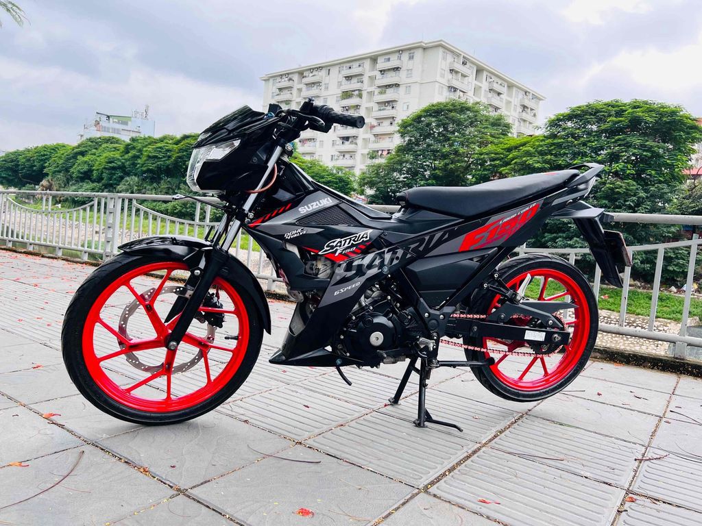 Suzuki Satria F150 2022 Xe đẹp lướt chính chủ moto