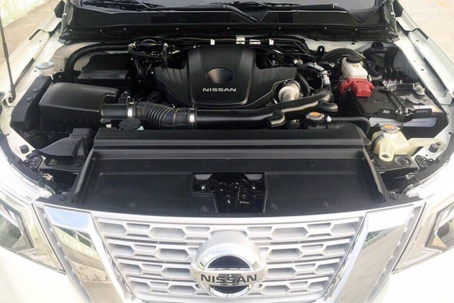 Nissan Terra uu da giam khung 100tr duy nhat trong tuan