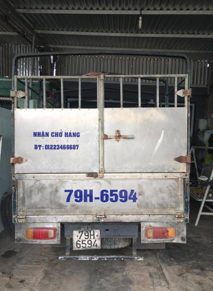 Ban xe kia frontier 1998