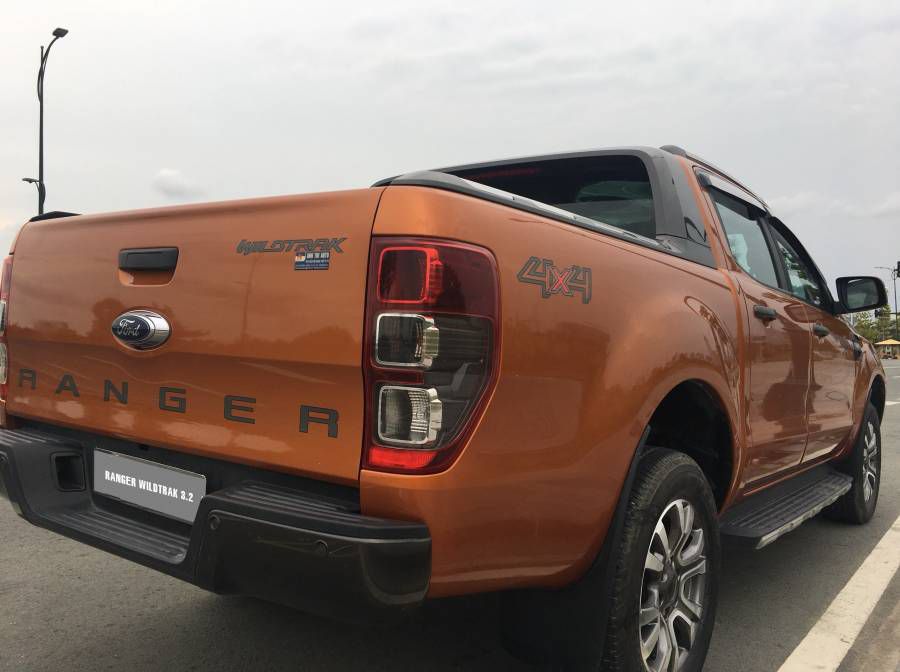 Ford Ranger 3.2L Wildtrak 4x4 AT 2016, Thailand