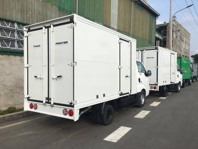 Xe tai kia 1.9 tan Thung 3.2m mau trang 2019 - Ho Tro Vay NH 80% - LH: 0938.903.187