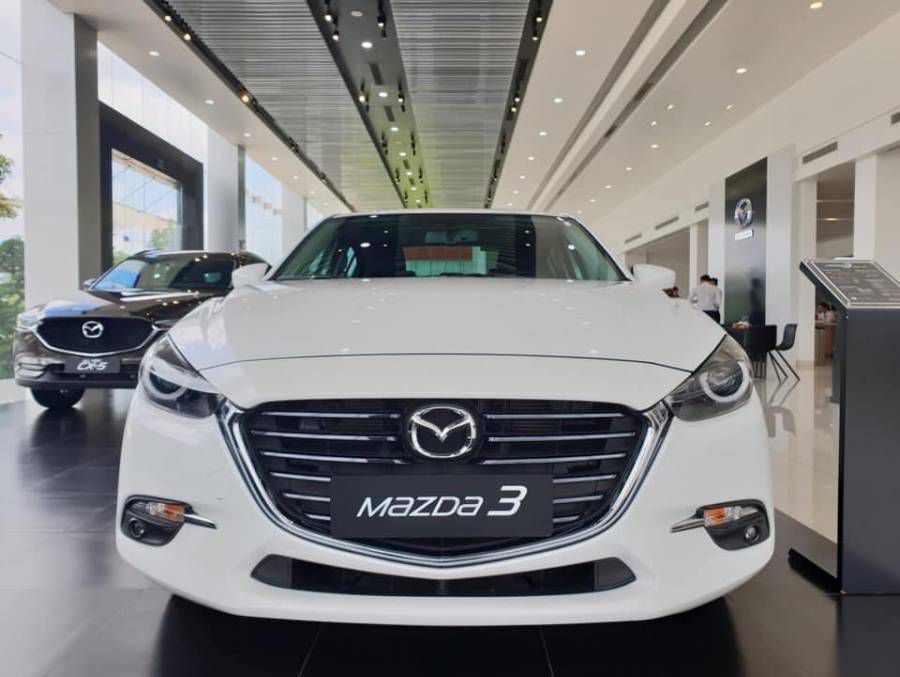 MAZDA 3 2019 MAZDA THAI BINH KM LEN TOI 25 TRIEU,PK CHINH HANG HOTLINE:0915.773.663