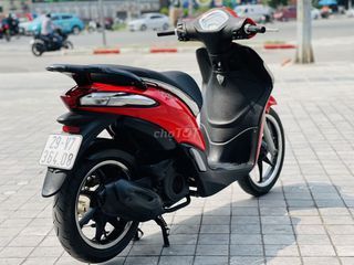 Piaggio Liberty 125 -abs màu đỏ Biển Hà Nội