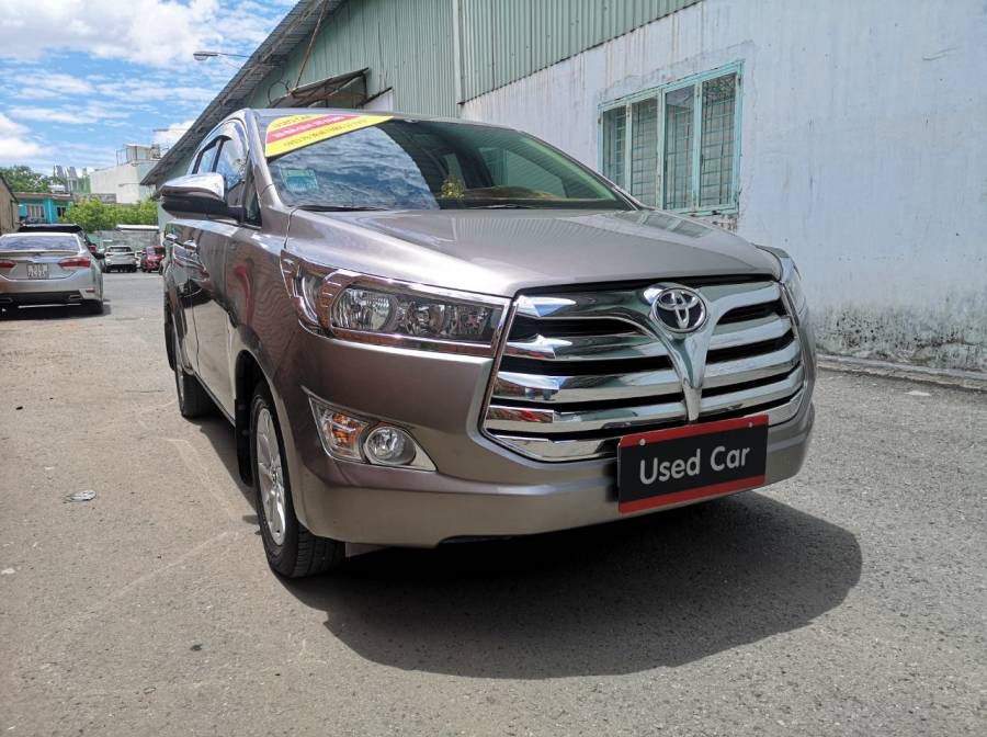 BAN TOYOTA INNOVA E 2018, GIA TOT NHAT THI TRUONG - HOTLINE: 0933 78 38 38 va 0905 31 79 79